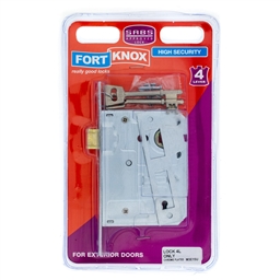 M3E15 - 4 Lever Lock Only Chrome Plated -M3E15_IP_b_T